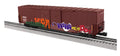 O WCOR Graffiti 60' Boxcar #6521