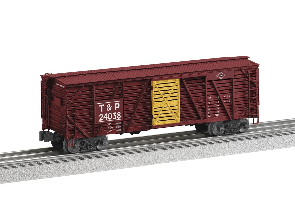 O Texas & Pacific VISION Stock Car 3pk