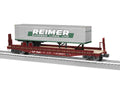 O CP 50' Flatcar w/Reimer Trailer