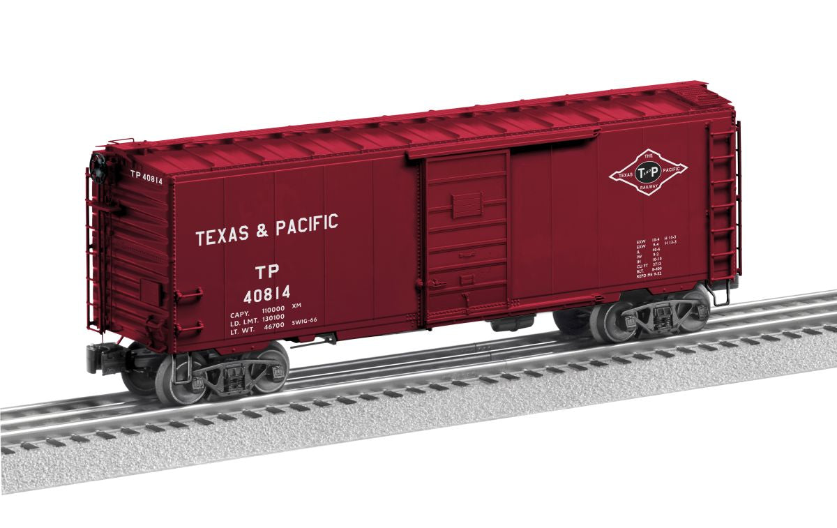 O Texas & Pacific Grain Door Boxcar
