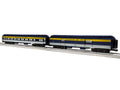 O C&O 18 Passenger Car 2 Pack A