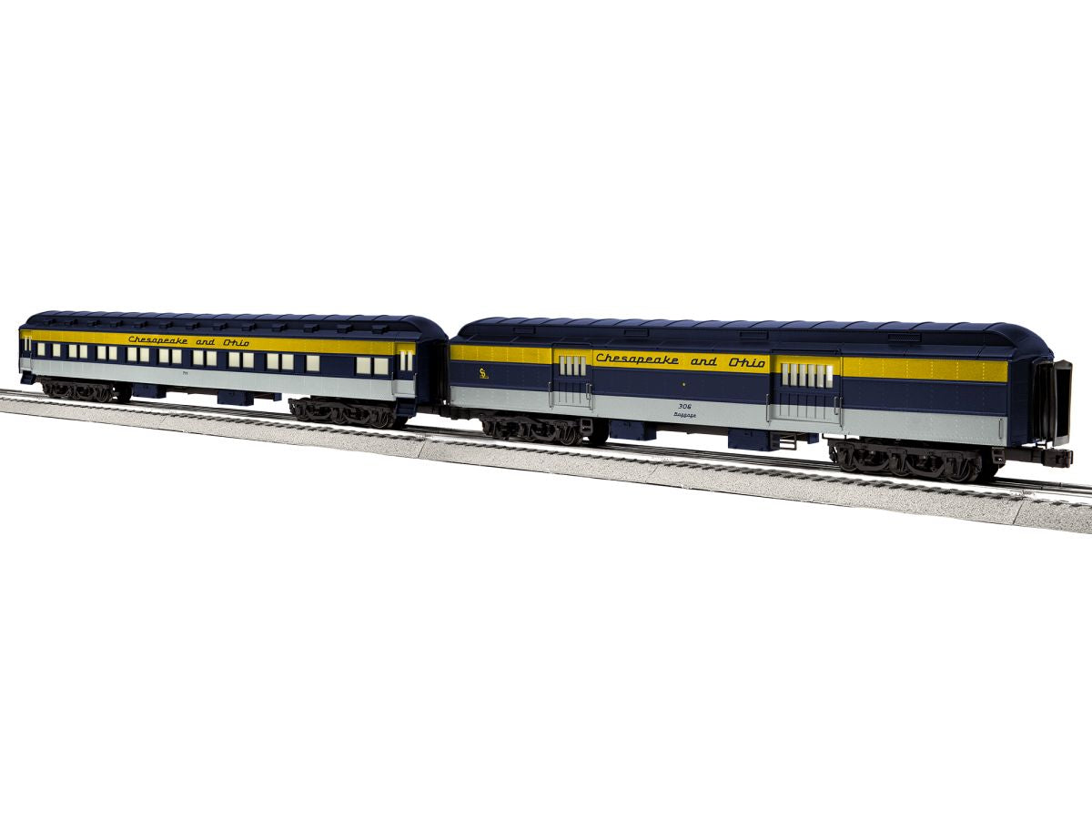 O C&O 18 Passenger Car 2 Pack A