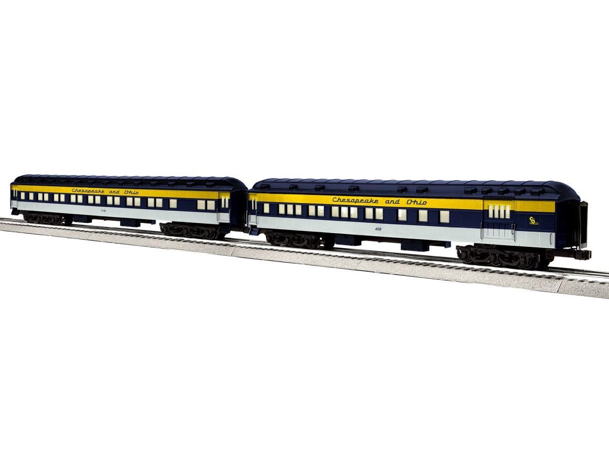 O C&O 18 Passenger Car 2 Pack B