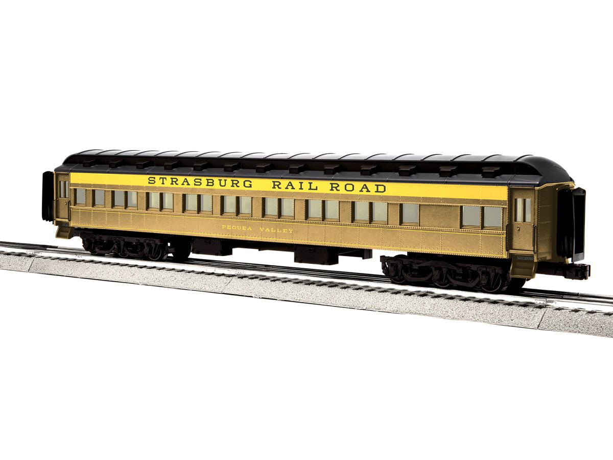 O Strasburg Railroad 18 Pequea Valley (brown)