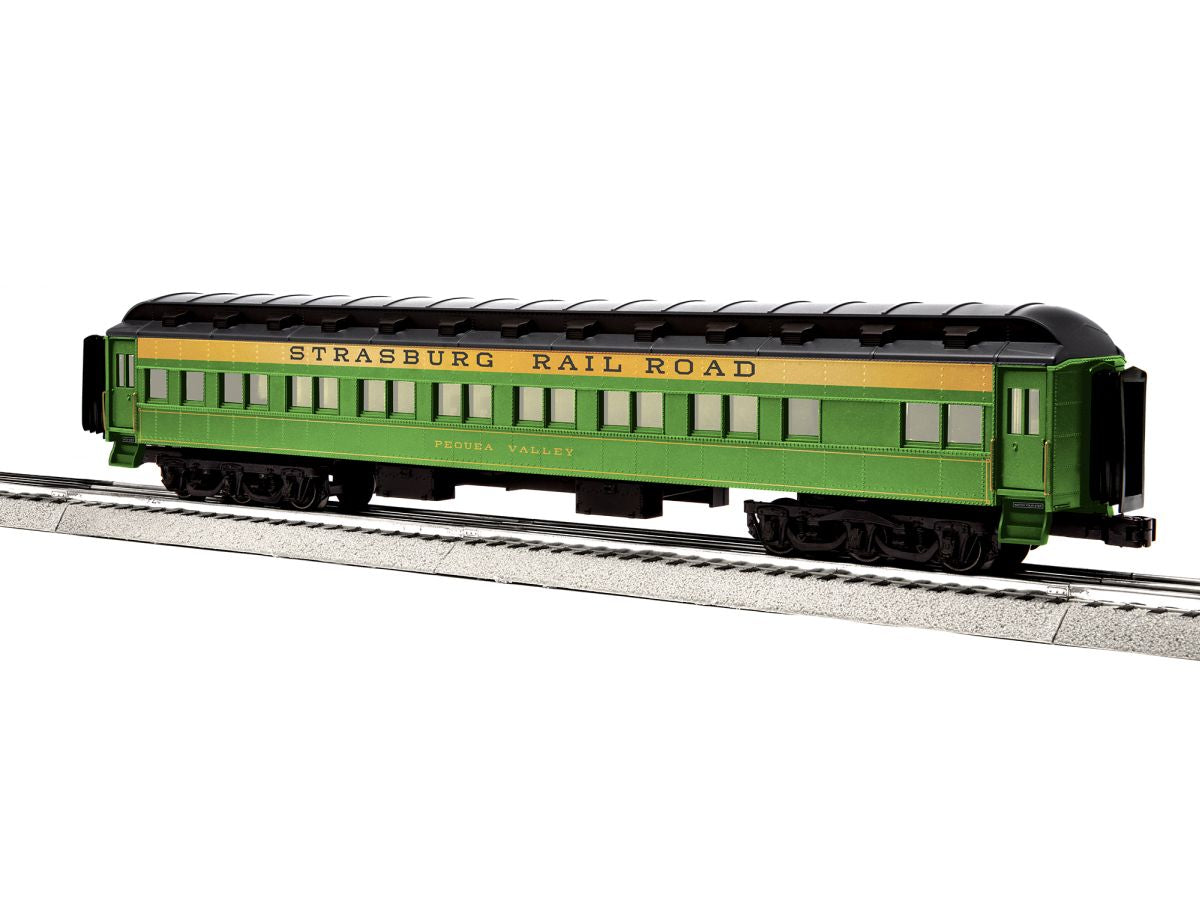 O Strasburg Railroad 18 Pequea Valley (green)
