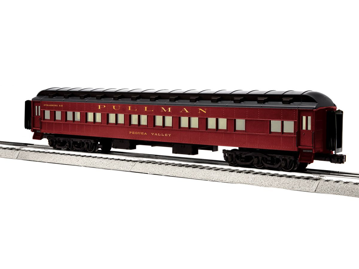 O Strasburg Railroad 18 Pequea Valley (red)