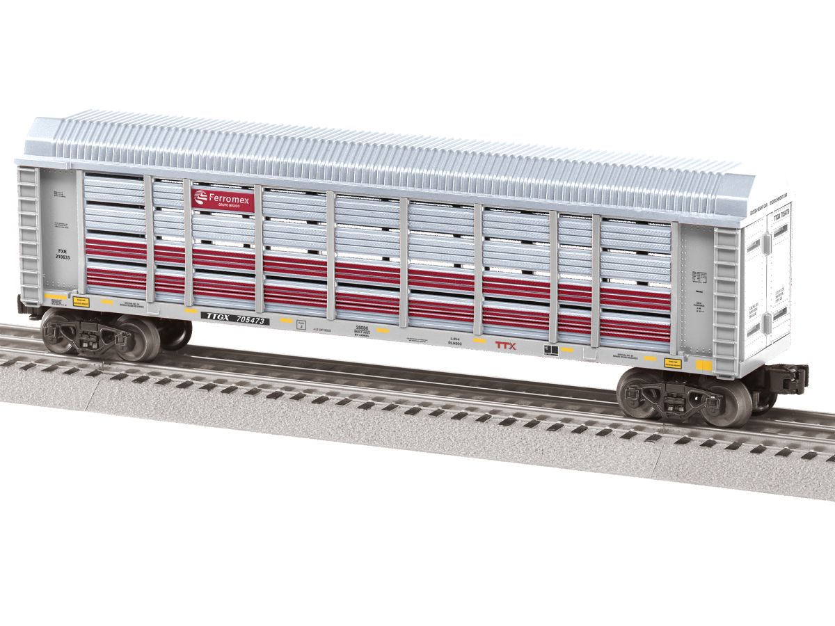 O RTR Ferromex Autorack