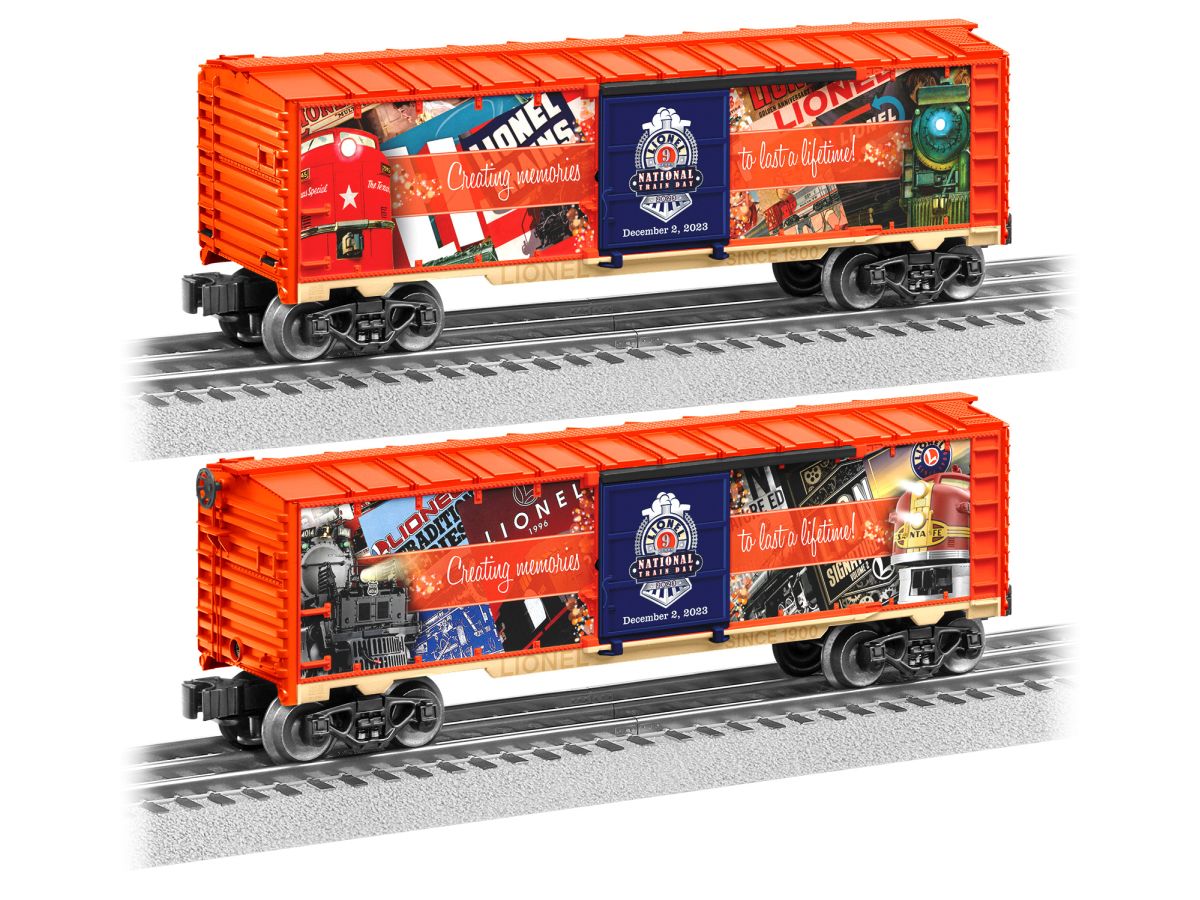 O 2023 National Train Day Car