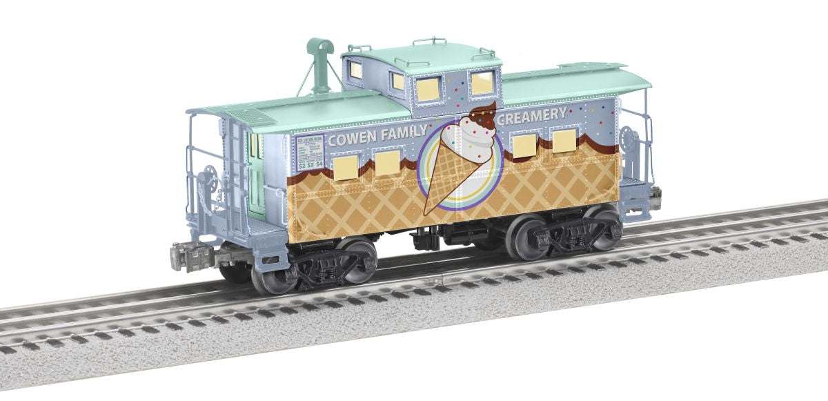 O RTR Caboose Food-Truck/Restaurant #1