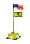 O RTR John Deere Nothing Runs Like A Deer Flagpole