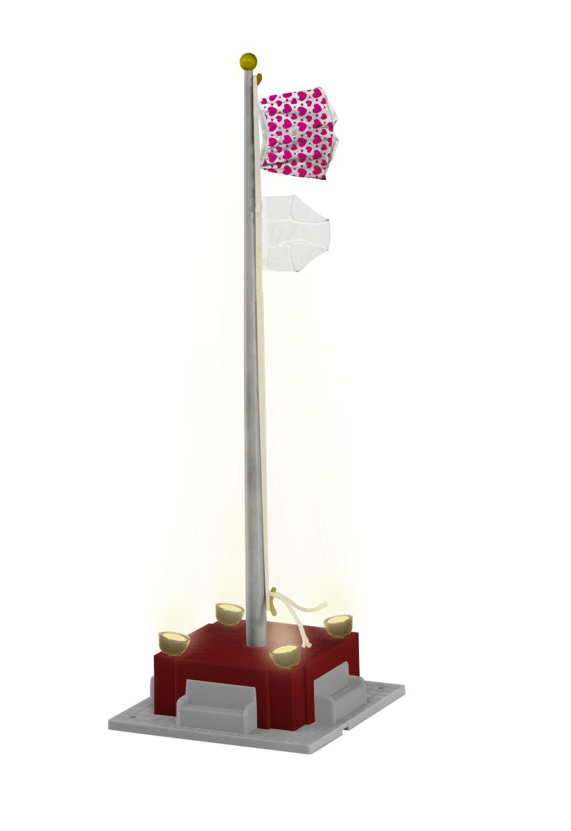 O RTR Prankster Flagpole