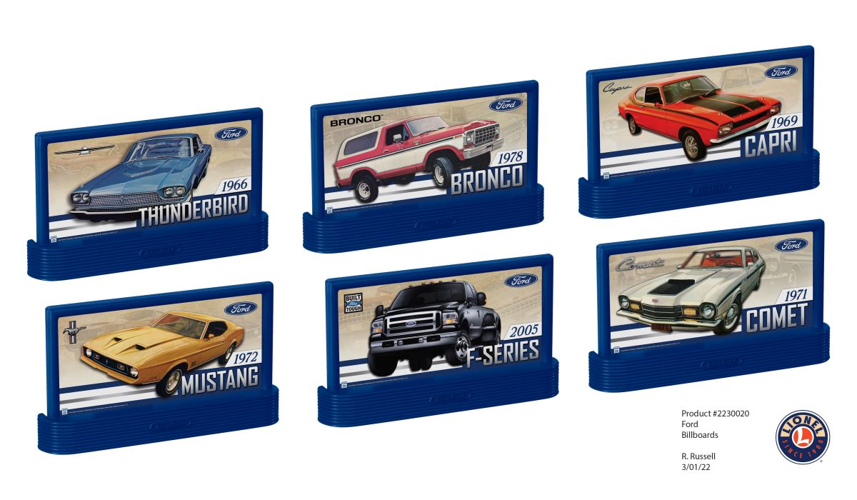 O RTR Ford Billboard Pack