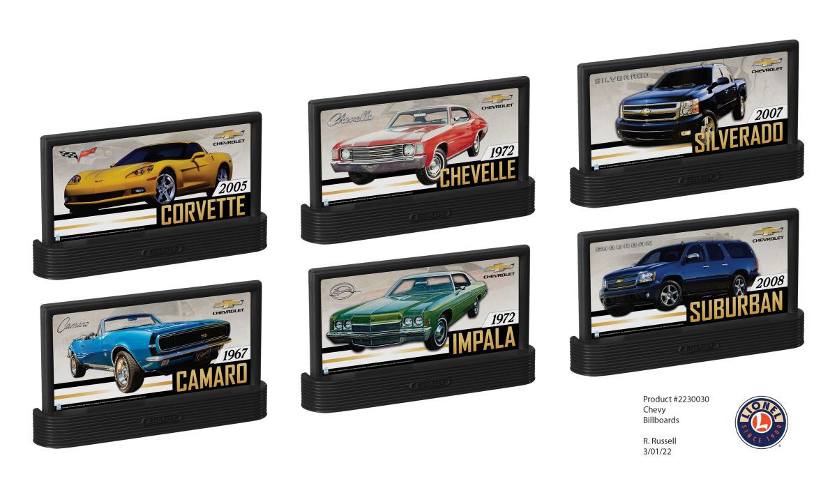 O RTR Chevy Billboard Pack