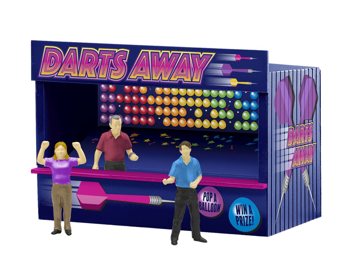 O RTR Midway Game 3-Pack with Figures