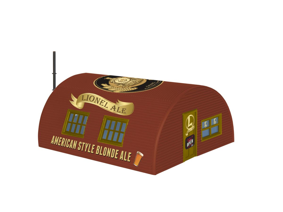 O RTR Lionel Ale Quonset Hut