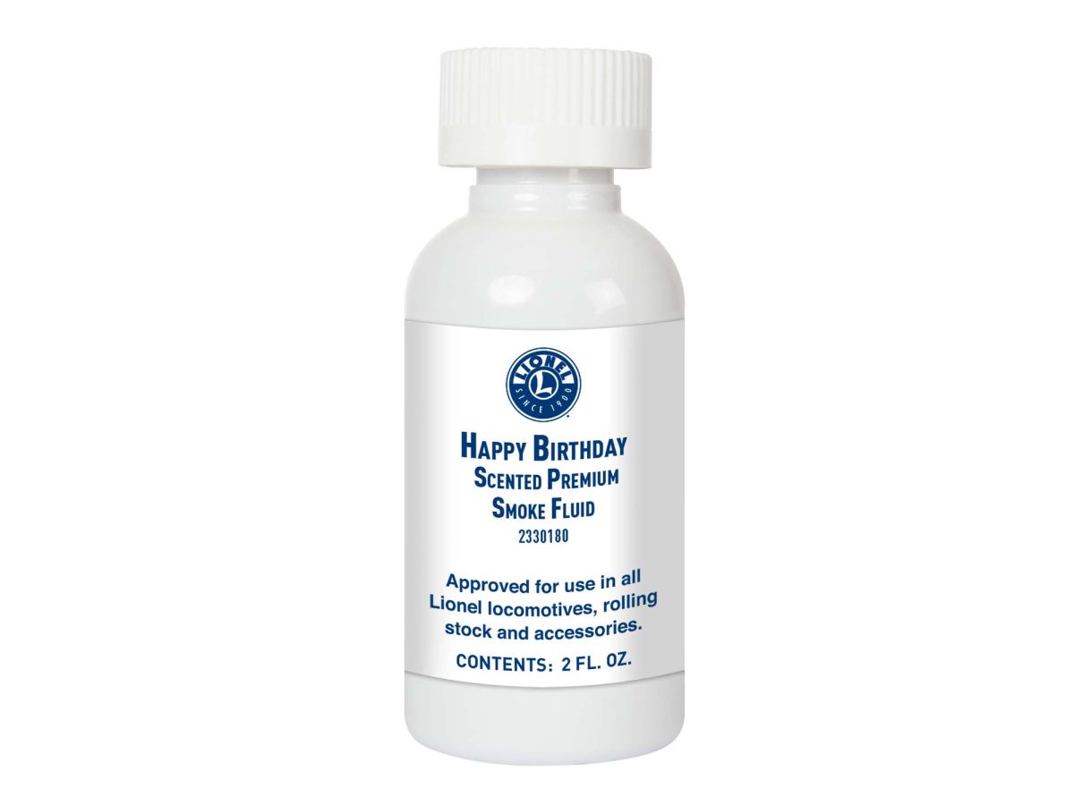 O RTR Scented Smoke Fluid Happy Birthday 2oz