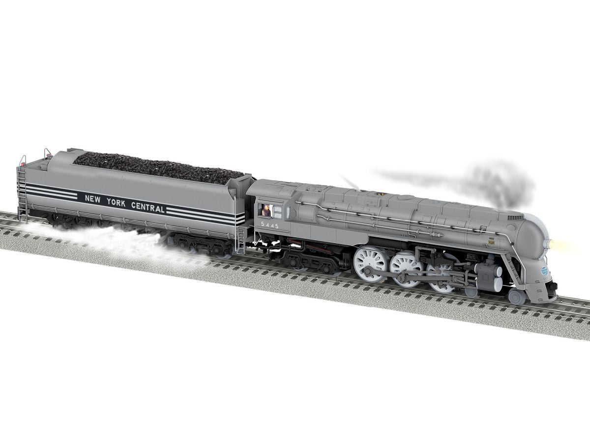 O BTO NYC Dreyfuss J3 Hudson #5445 Steam Loco/LCS