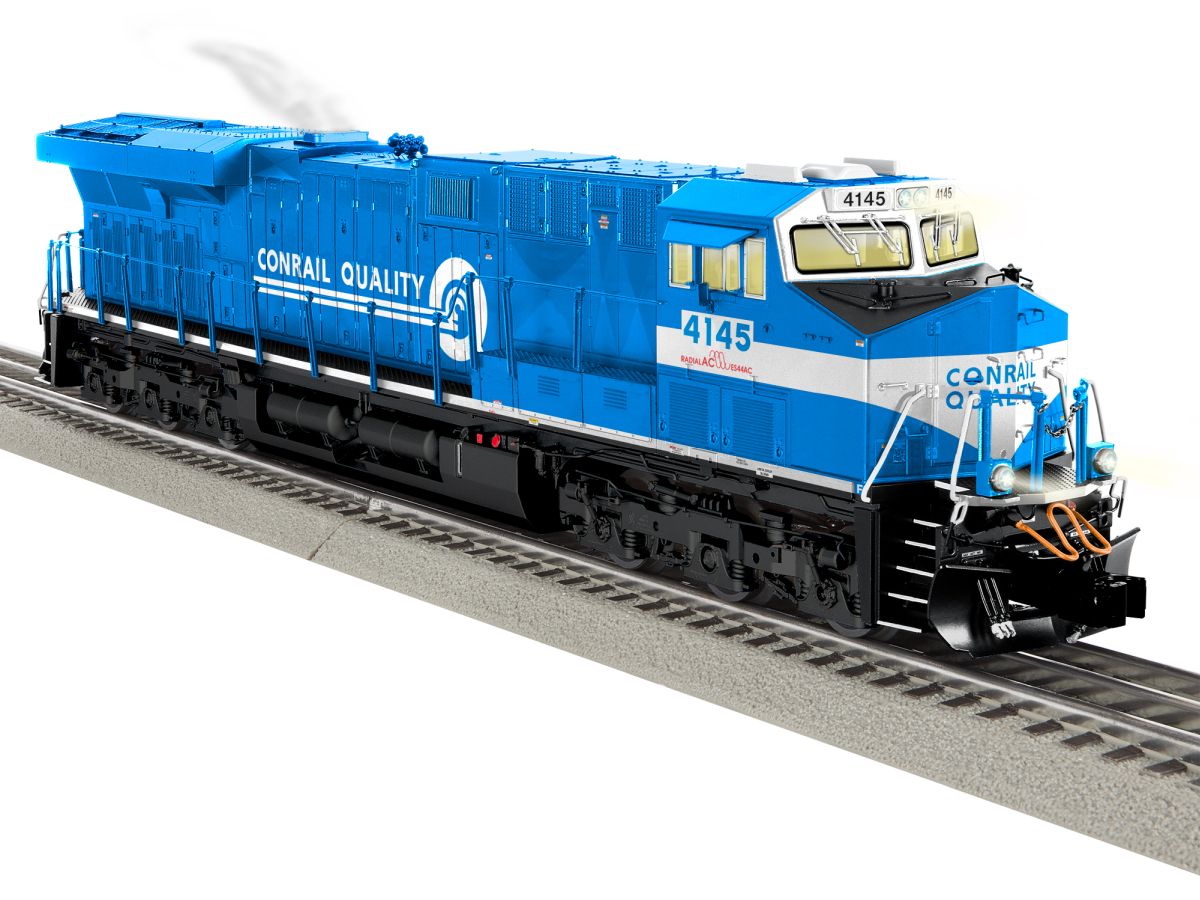 O BTO CR ES44AC #4145 Diesel/LCS