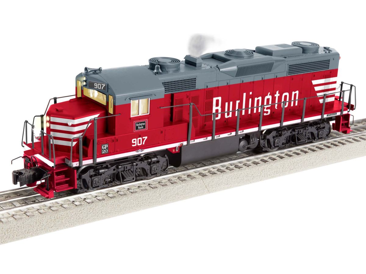 O BTO GP20 CB&Q #907/LCS