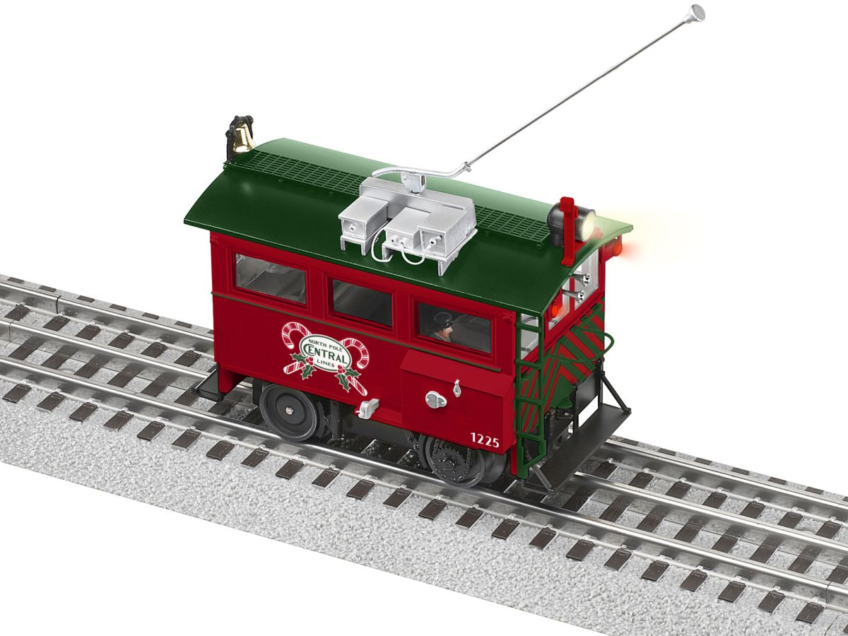 O RTR North Pole Central TMCC Rail Bonder