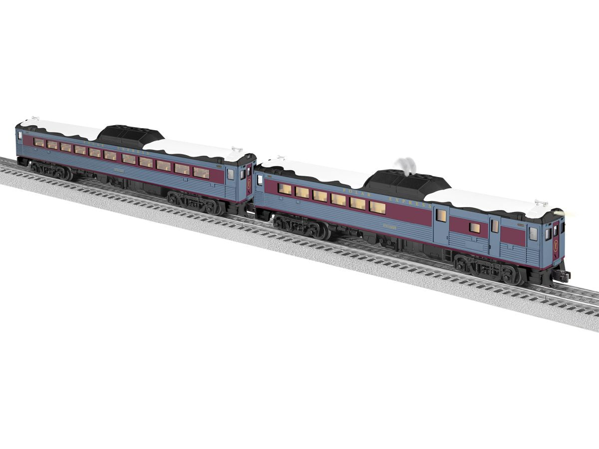 O RTR LC+2.0 Bud RDC2 Combo Polar Express #PE-1225 #PE-25