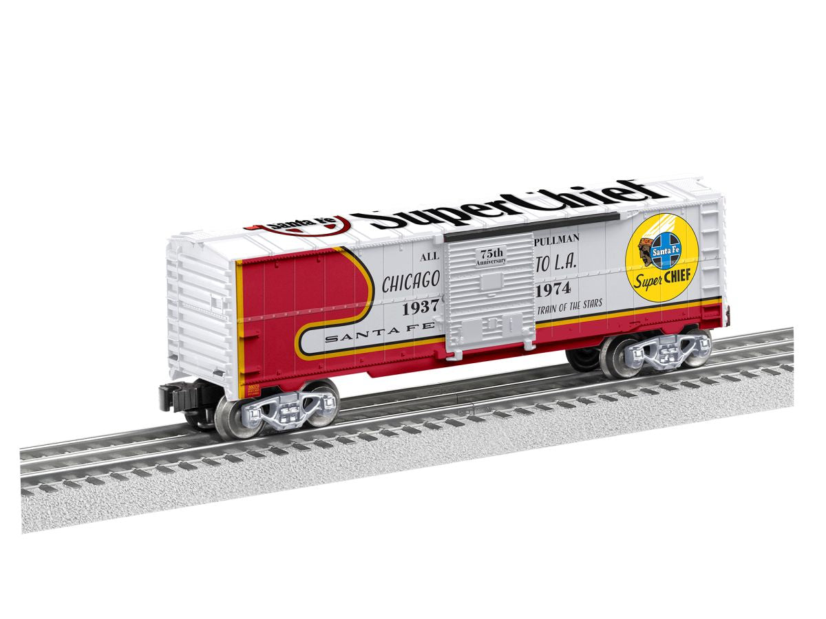 O RTR SF Super Chief 75th Anniversary Boxcar