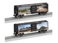 O RTR USA Battle of Mogudishu Boxcar  (Made in USA)
