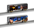 O RTR James Webb Space Telescope Boxcar