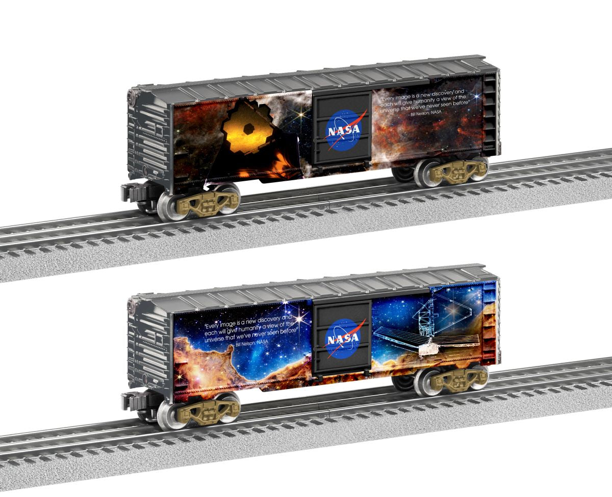 O RTR James Webb Space Telescope Boxcar