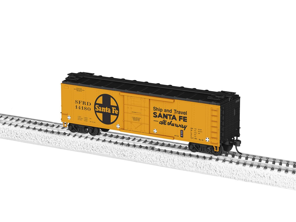 HO RTR Reefer SF #14180