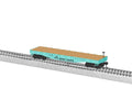 HO RTR Flatcar UP #909440