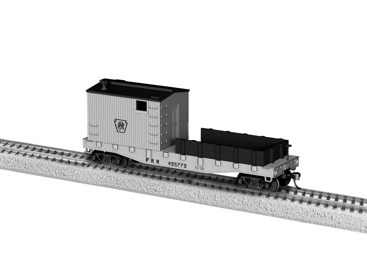 HO RTR Work Caboose PRR #495779