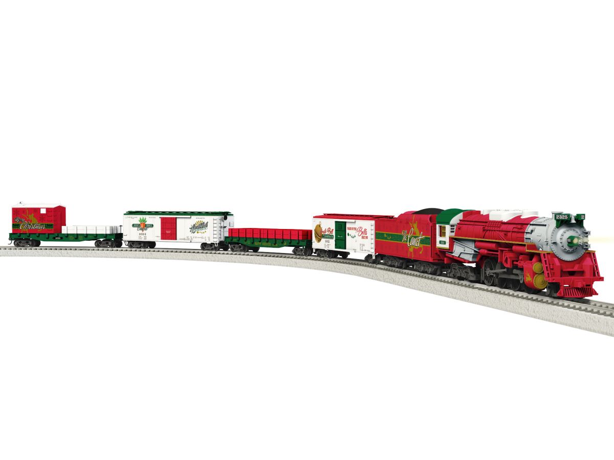HO RTR The Comet Christmas Freight Set