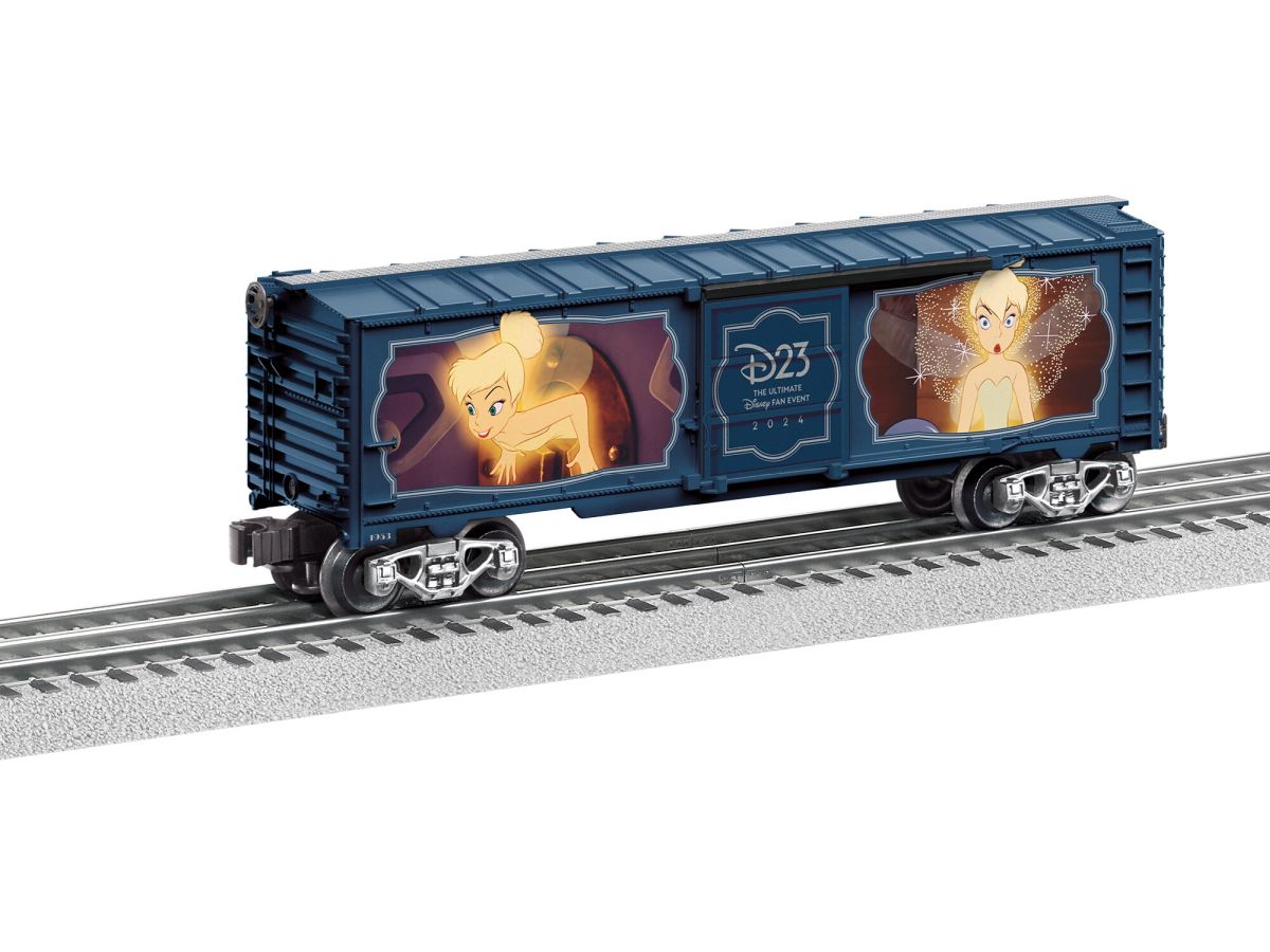 O Disney's D23 Tinkerbell Boxcar