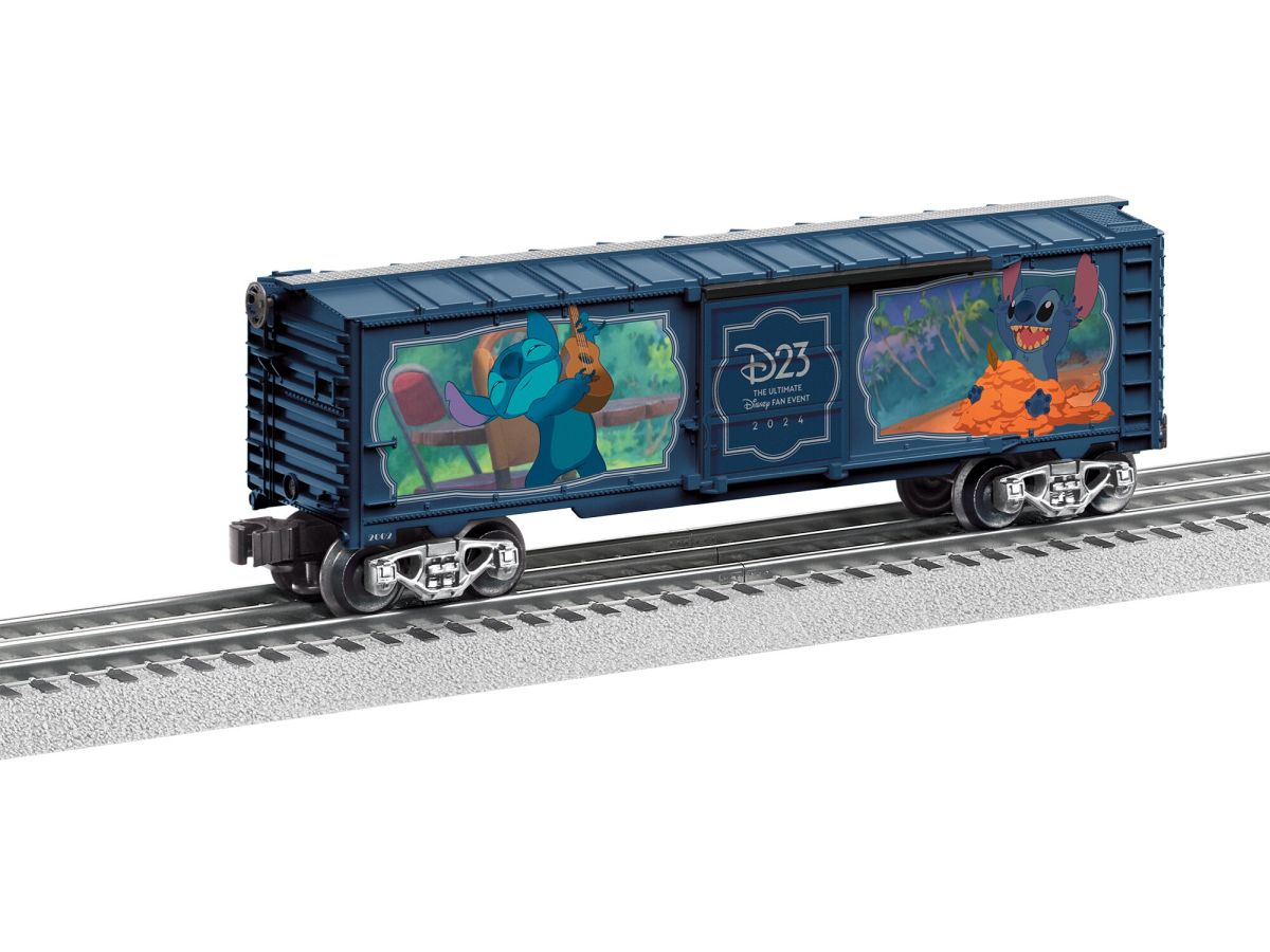 O Disney's D23 Lilo and Stitch Boxcar