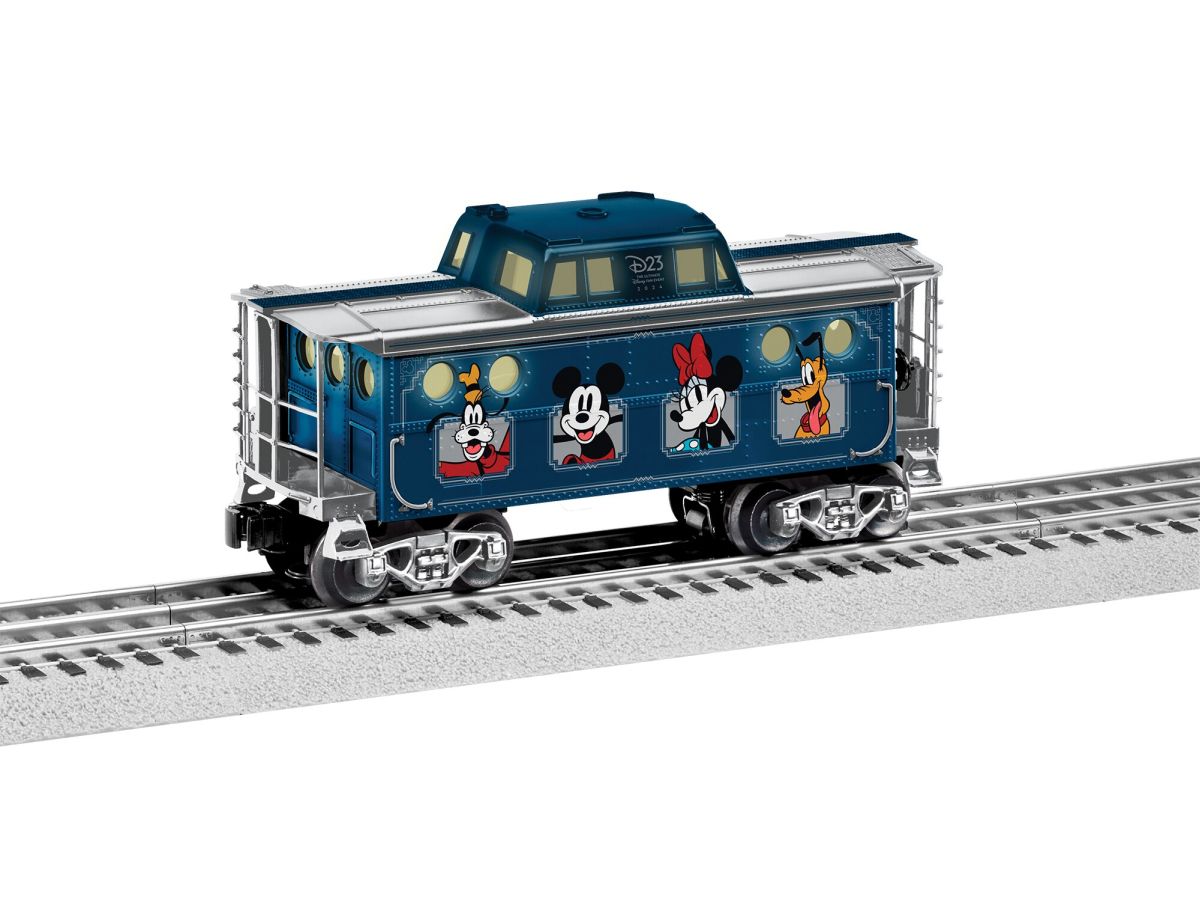 O Disney's D23 Mickey and Friend's Caboose