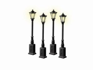 O RTR Lionelville Street Lamps/4pk