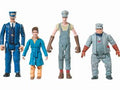 O RTR Polar Express Original Figures/4pc