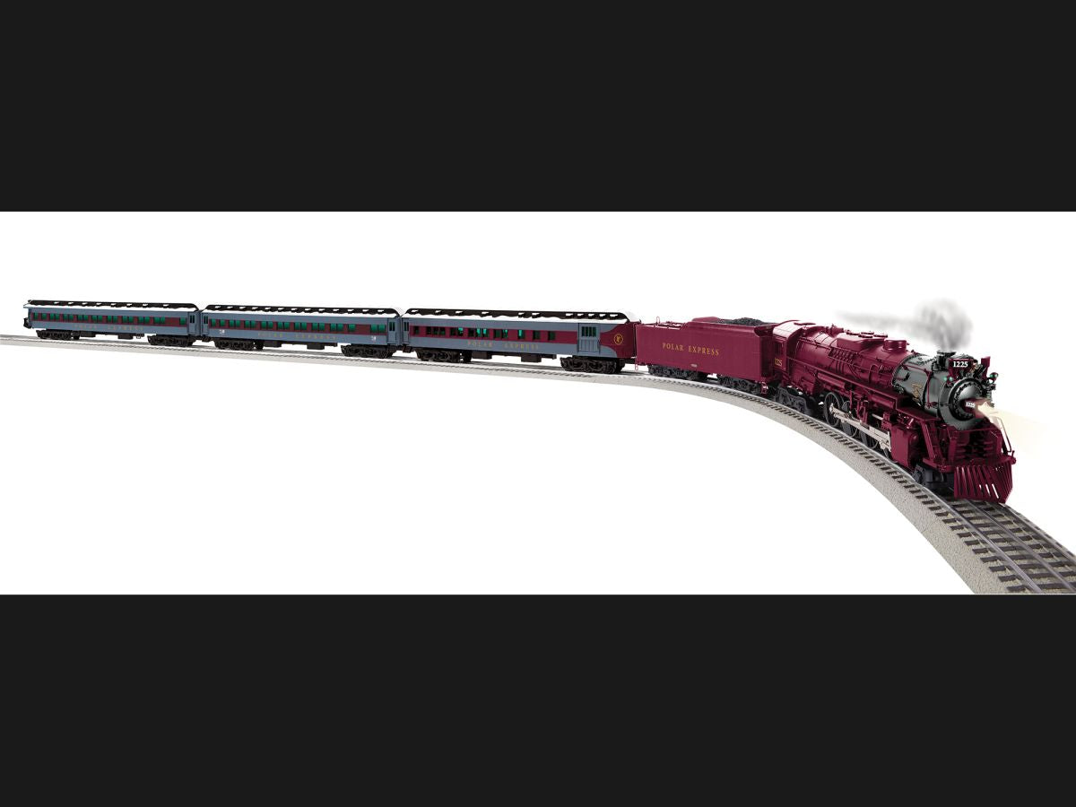 O The Polar Express 20th Anniversary Scale Set