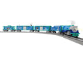 O RTR Disney's Frozen Olaf Winter LionChief Freight VSR Set