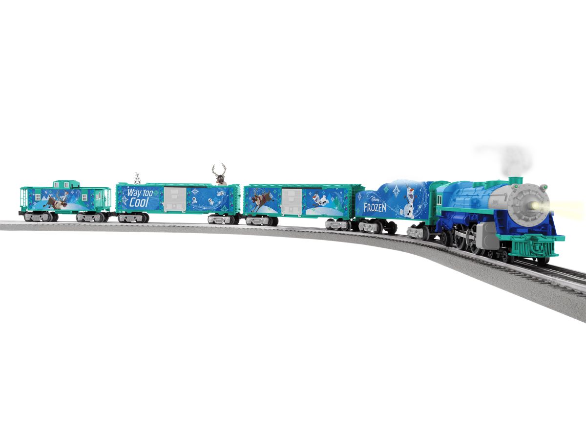 O RTR Disney's Frozen Olaf Winter LionChief Freight VSR Set