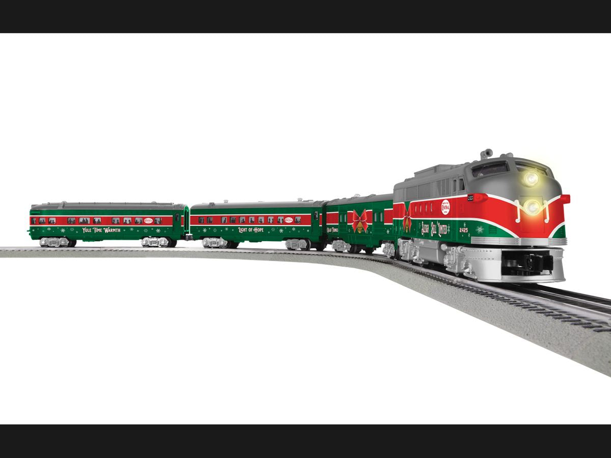 O RTR Sleigh Bell Limited FT Passenger LionChief VSR Set