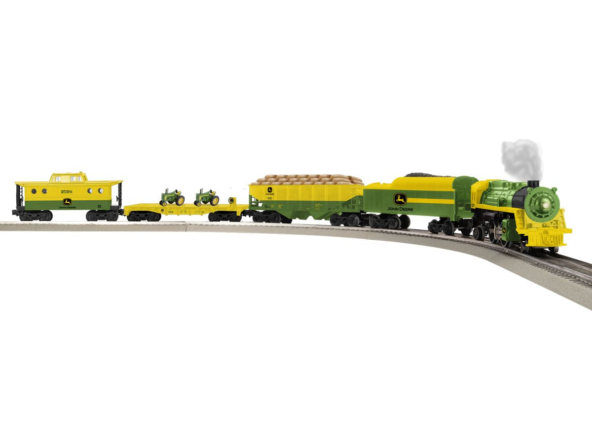 O RTR John Deere LionChief VSR Freight Set