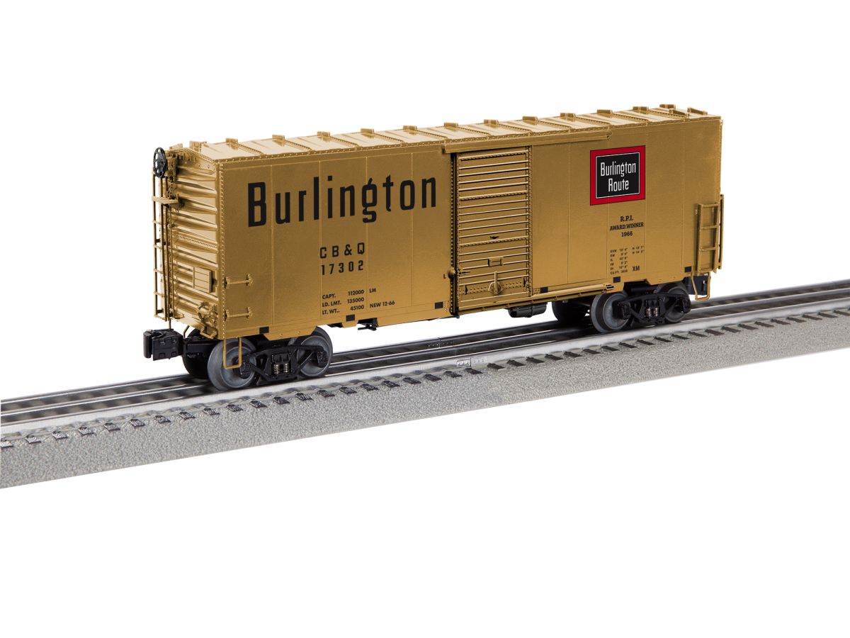 O CB&Q Freightsounds PS1 #17302