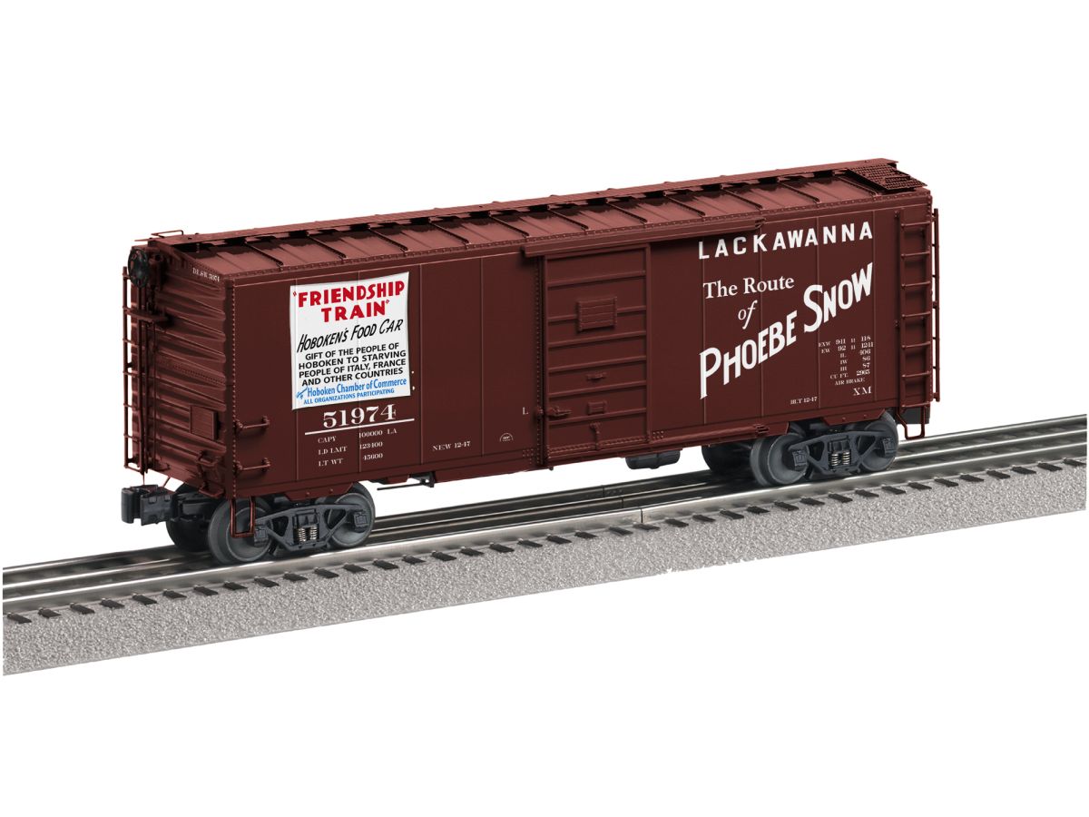O DL&W Friendship Train Freightsounds PS1 #51974