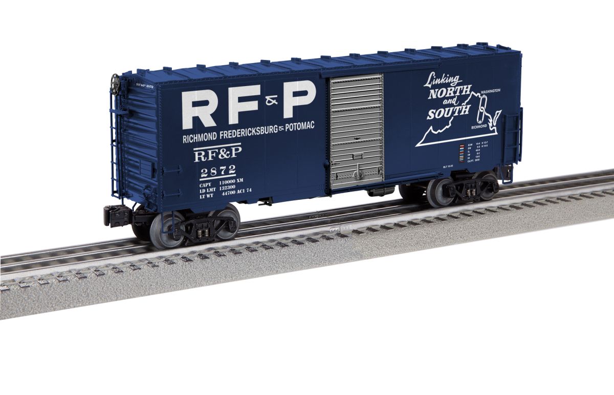 O RF&P Freightsounds PS1 #2872