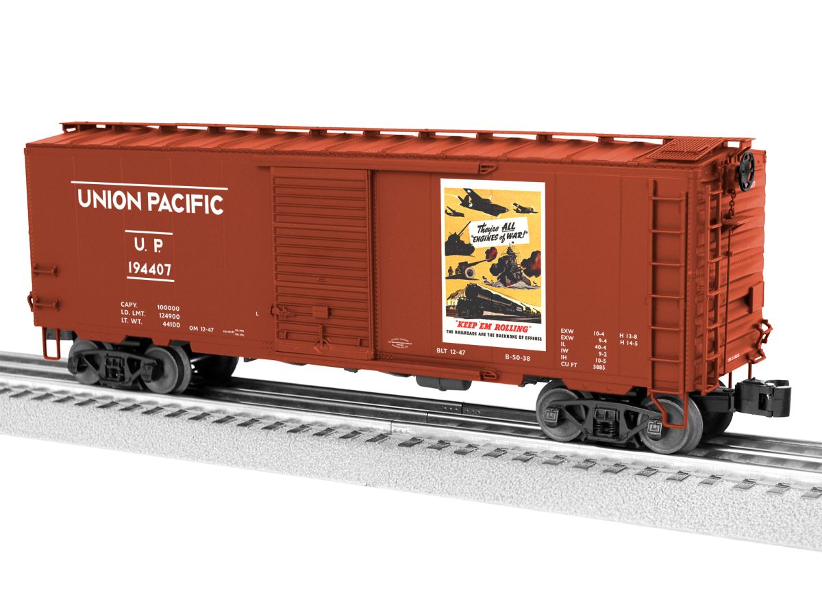 O PS-1 Boxcar w/PatriotSounds UP WWII - All Engines of War #
