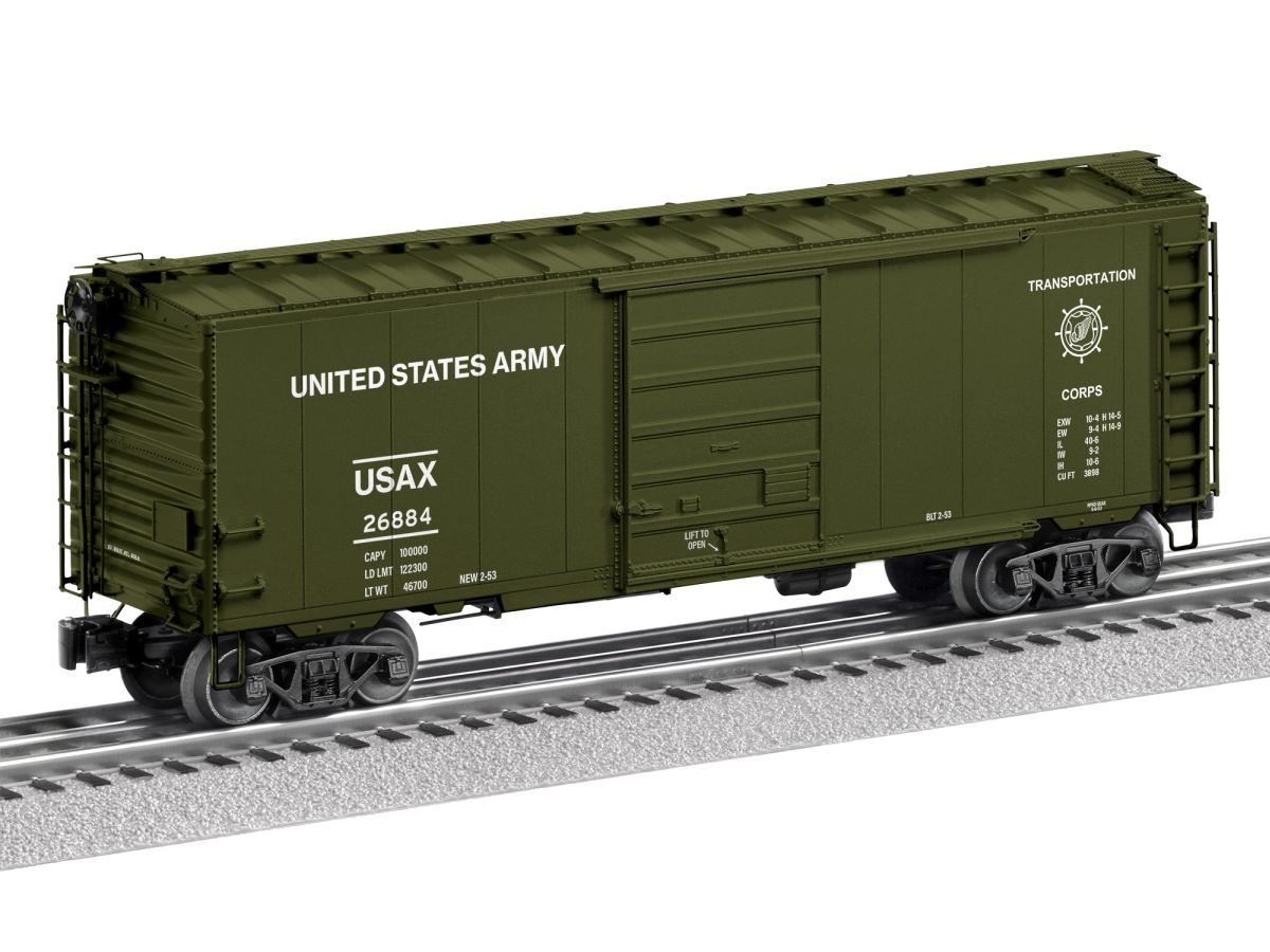 O PS-1 Boxcar w/PatriotSounds US Army #26884