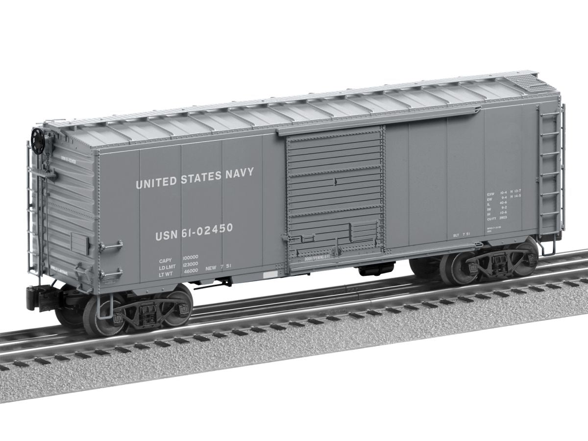 O PS-1 Boxcar w/PatriotSounds US Navy #61-02450