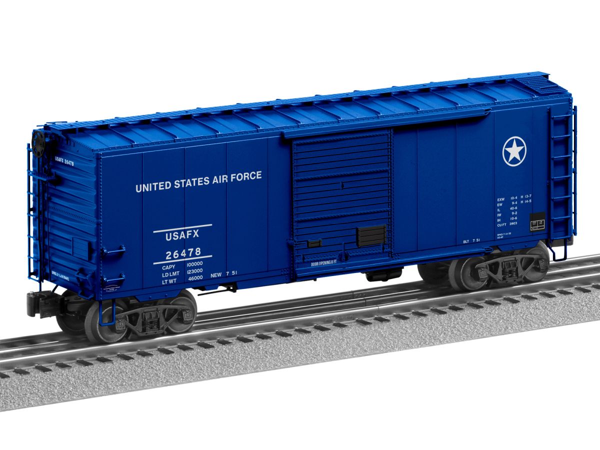 O PS-1 Boxcar w/PatriotSounds US Air Force #26478